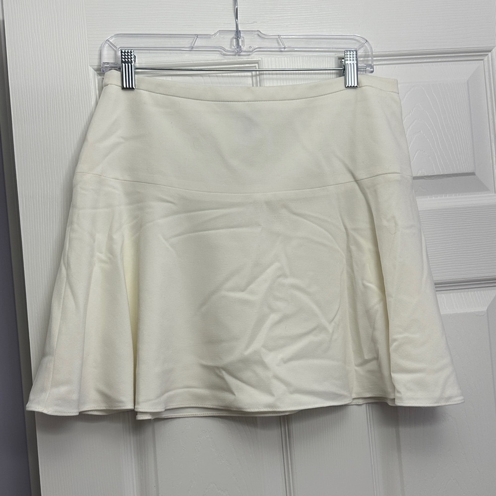 BCBG Off-White Skirt